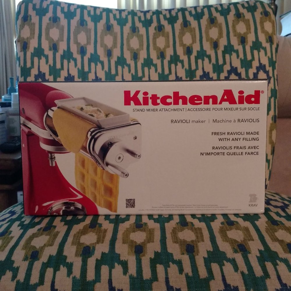 KitchenAid Ravioli Maker- Attachment for Mixer